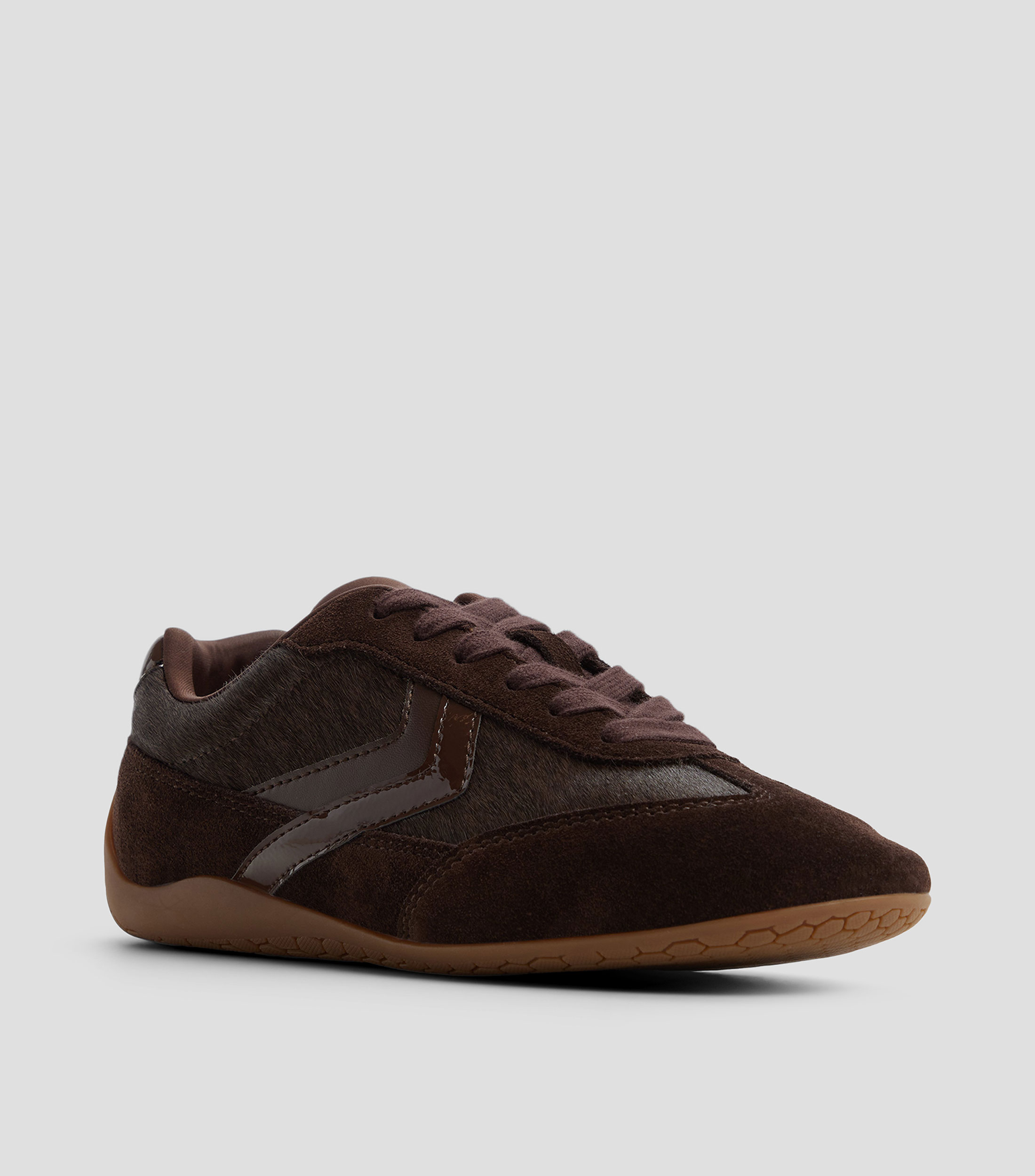 Tenis casuales en piel Mujer
